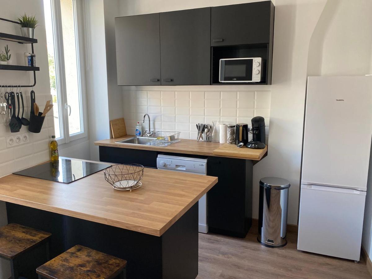 Appartement Central - Moderne - Design - Confort 툴롱 외부 사진